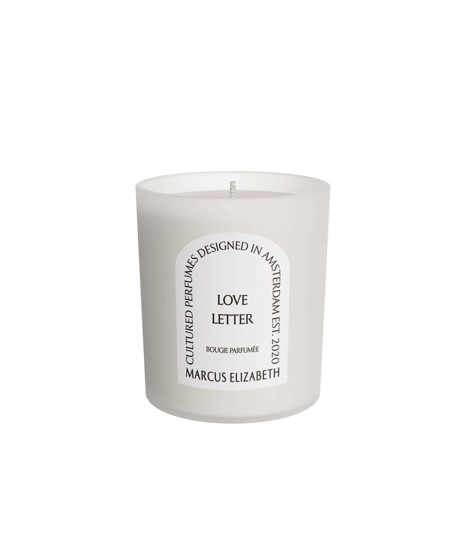 Love Letter Perfume Candle - MARCUS ELIZABETH - Scented Candle