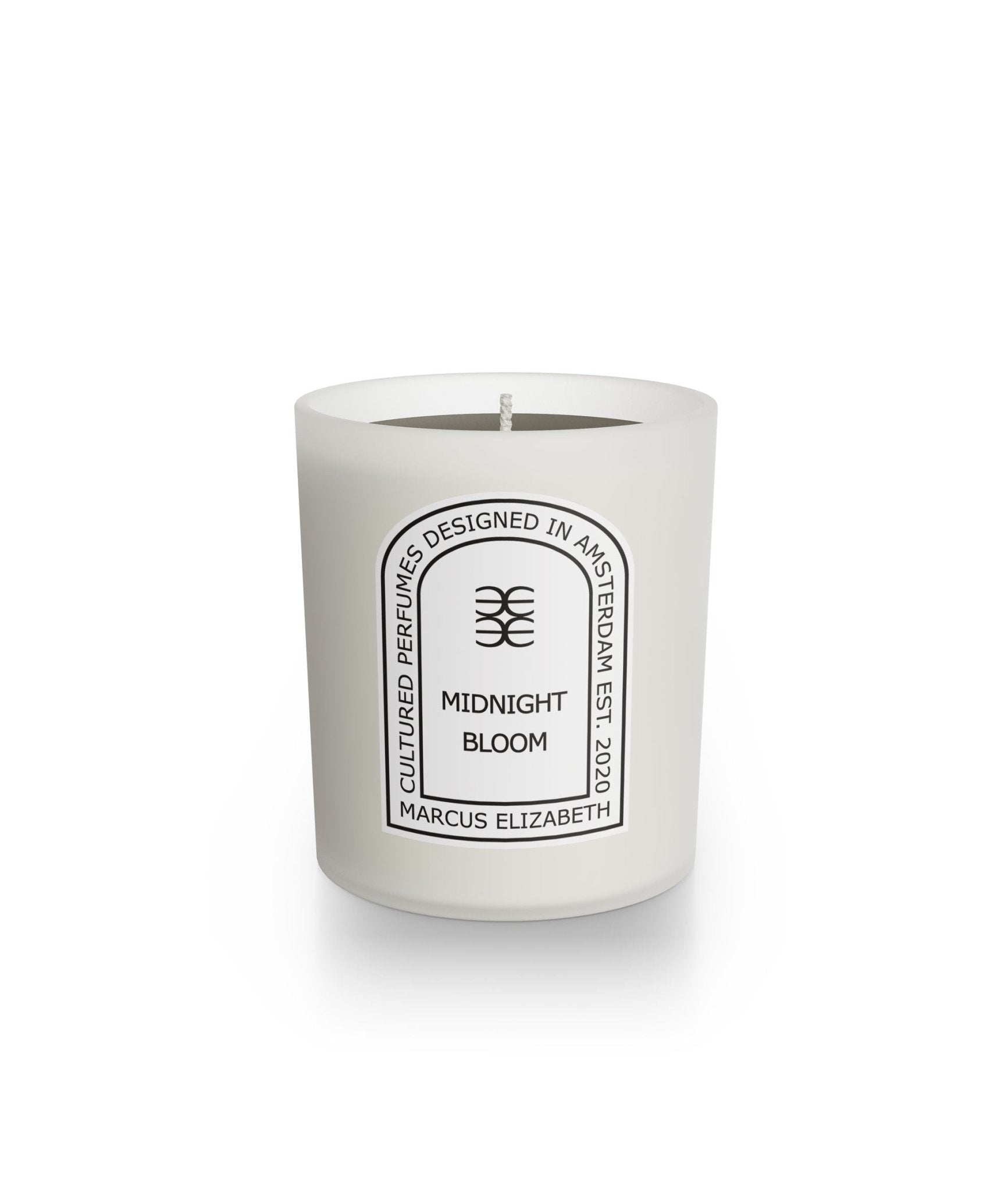 Midnight Bloom Perfume Candle - MARCUS ELIZABETH - Scented Candle