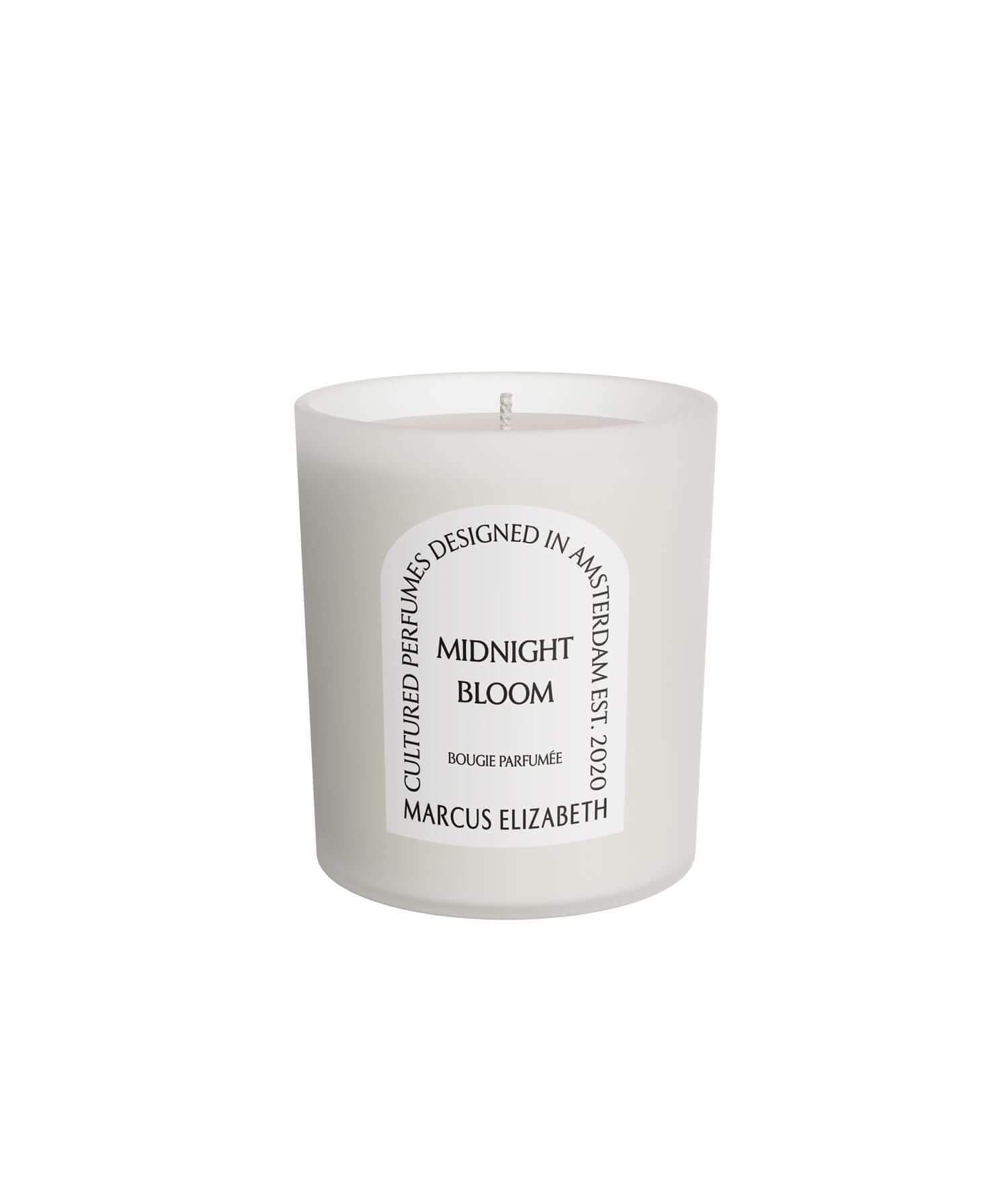 Midnight Bloom Perfume Candle - MARCUS ELIZABETH - Scented Candle