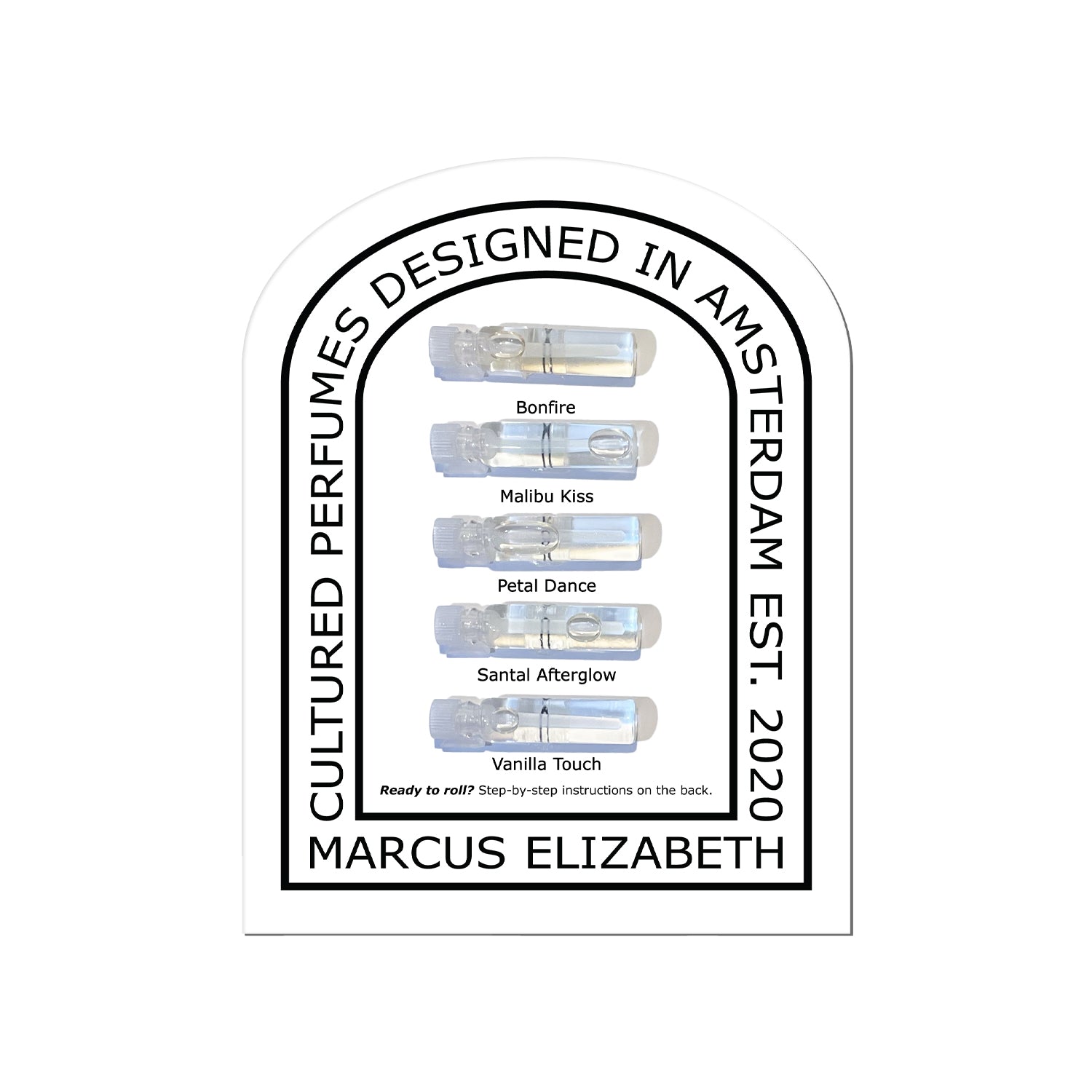 Oil Perfume Selection Kit - Includes €65 Voucher - MARCUS ELIZABETH - Perfume Oil