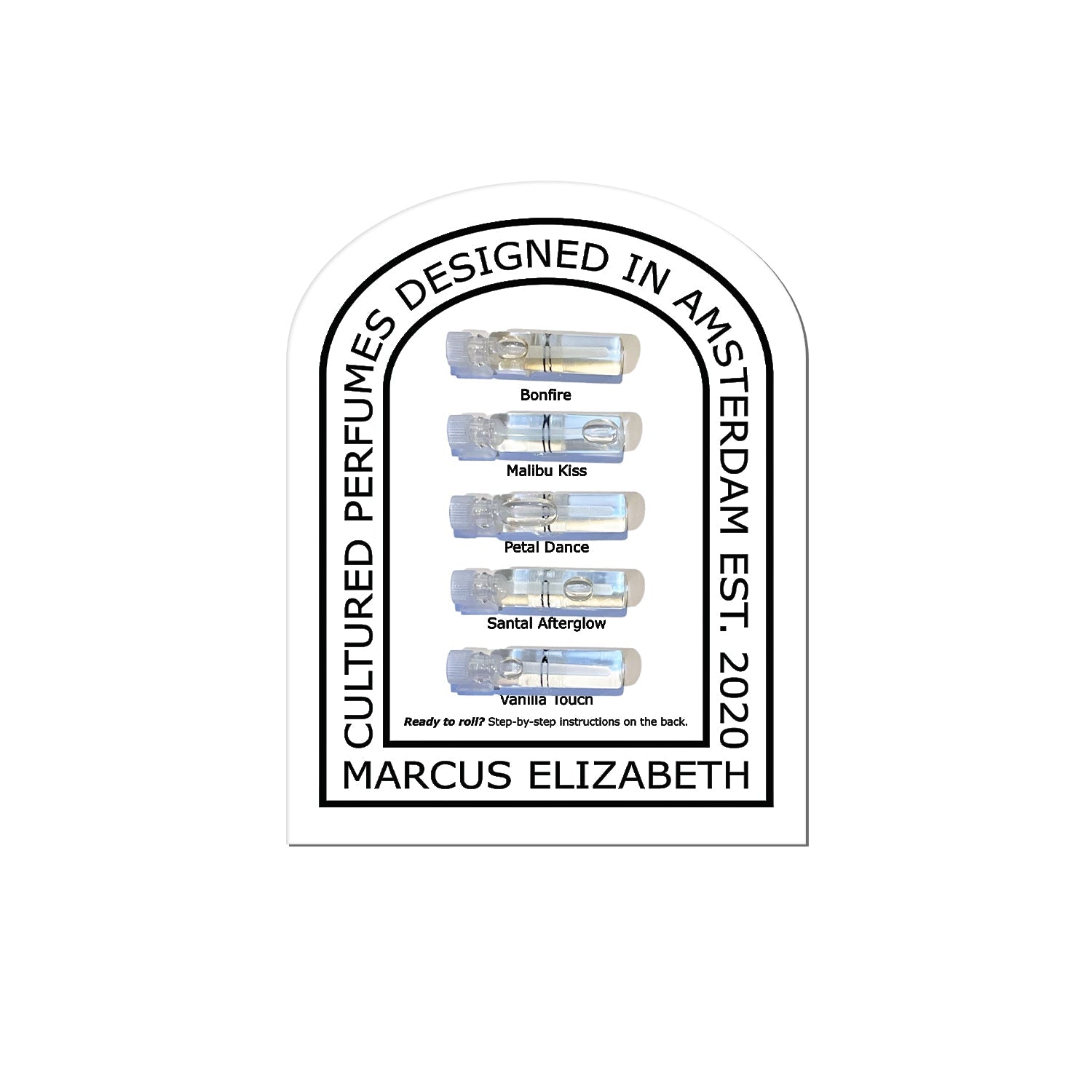 Oil Perfume Selection Kit - Includes €65 Voucher - MARCUS ELIZABETH - Perfume Oil