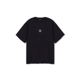 Oversized Black Embroided Anagram T-shirt - MARCUS ELIZABETH - T-shirts