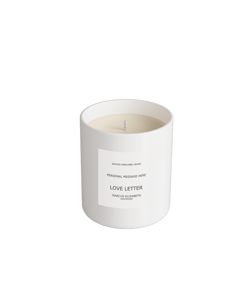 Personalised 220 Grams Perfume Candle - MARCUS ELIZABETH