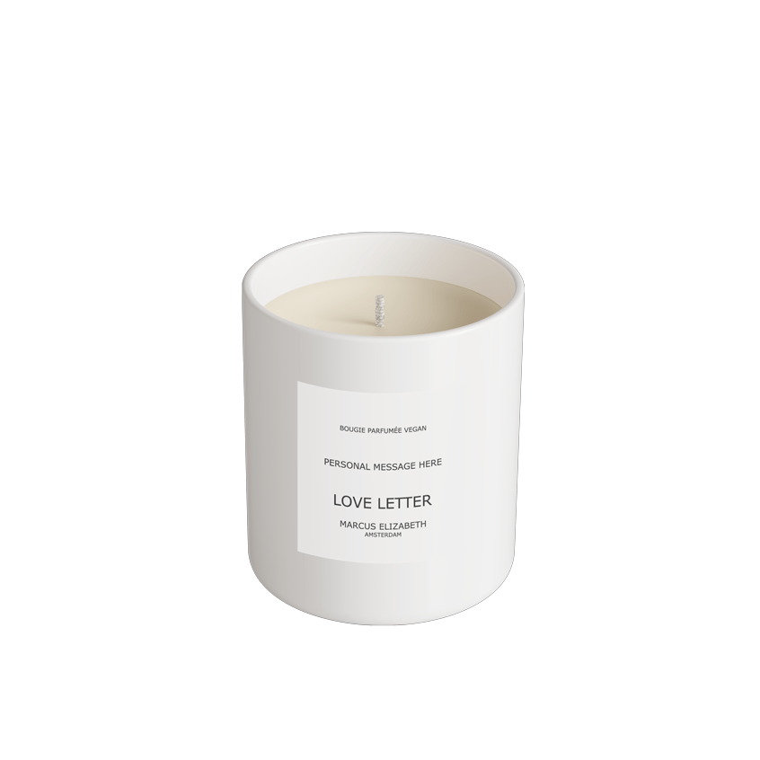 Personalised 220 Grams Perfume Candle - MARCUS ELIZABETH - Candles - MARCUS ELIZABETH - Personalised 220 Grams Perfume Candle