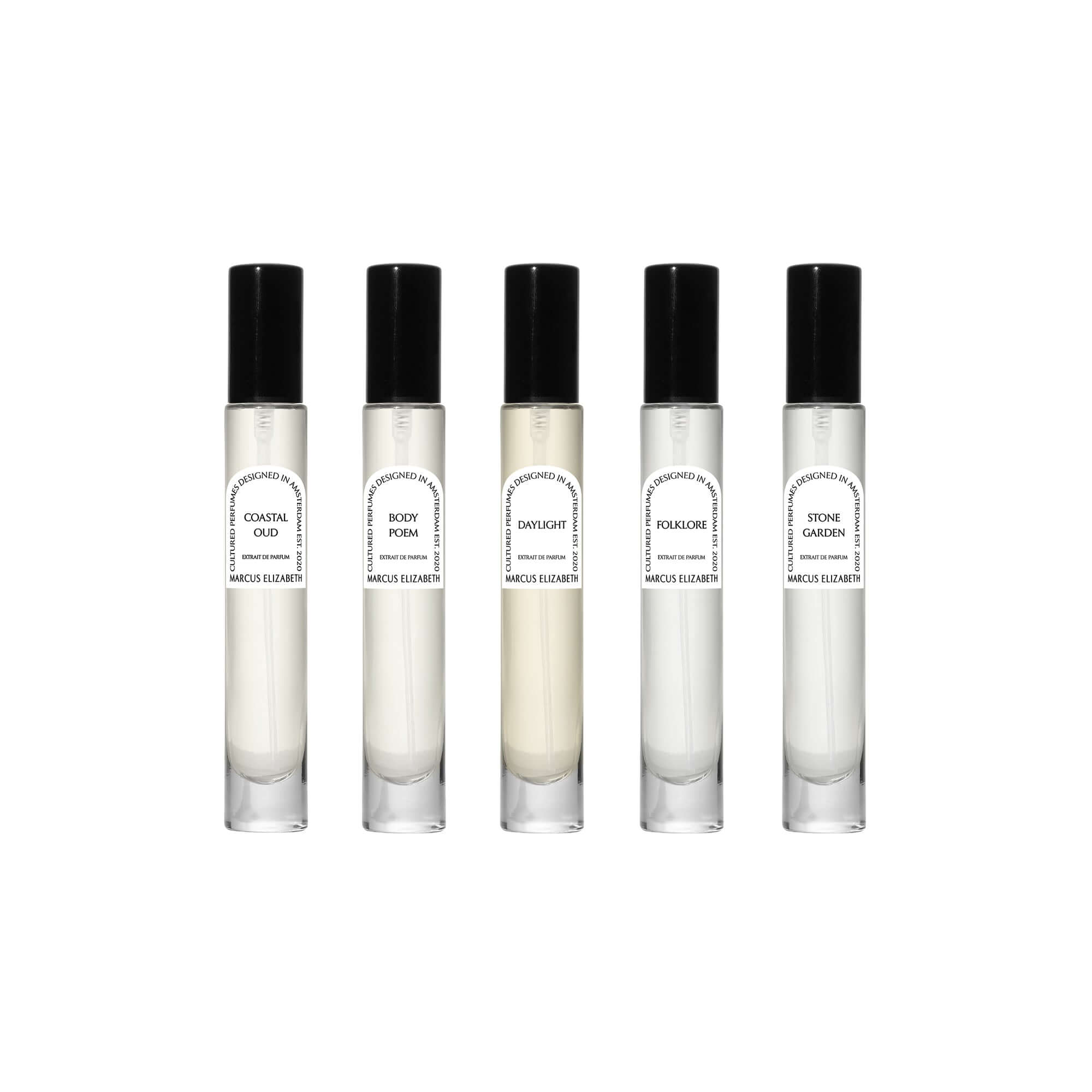 Premium Perfume Extract Spray Discovery Set - MARCUS ELIZABETH - Spray Perfume