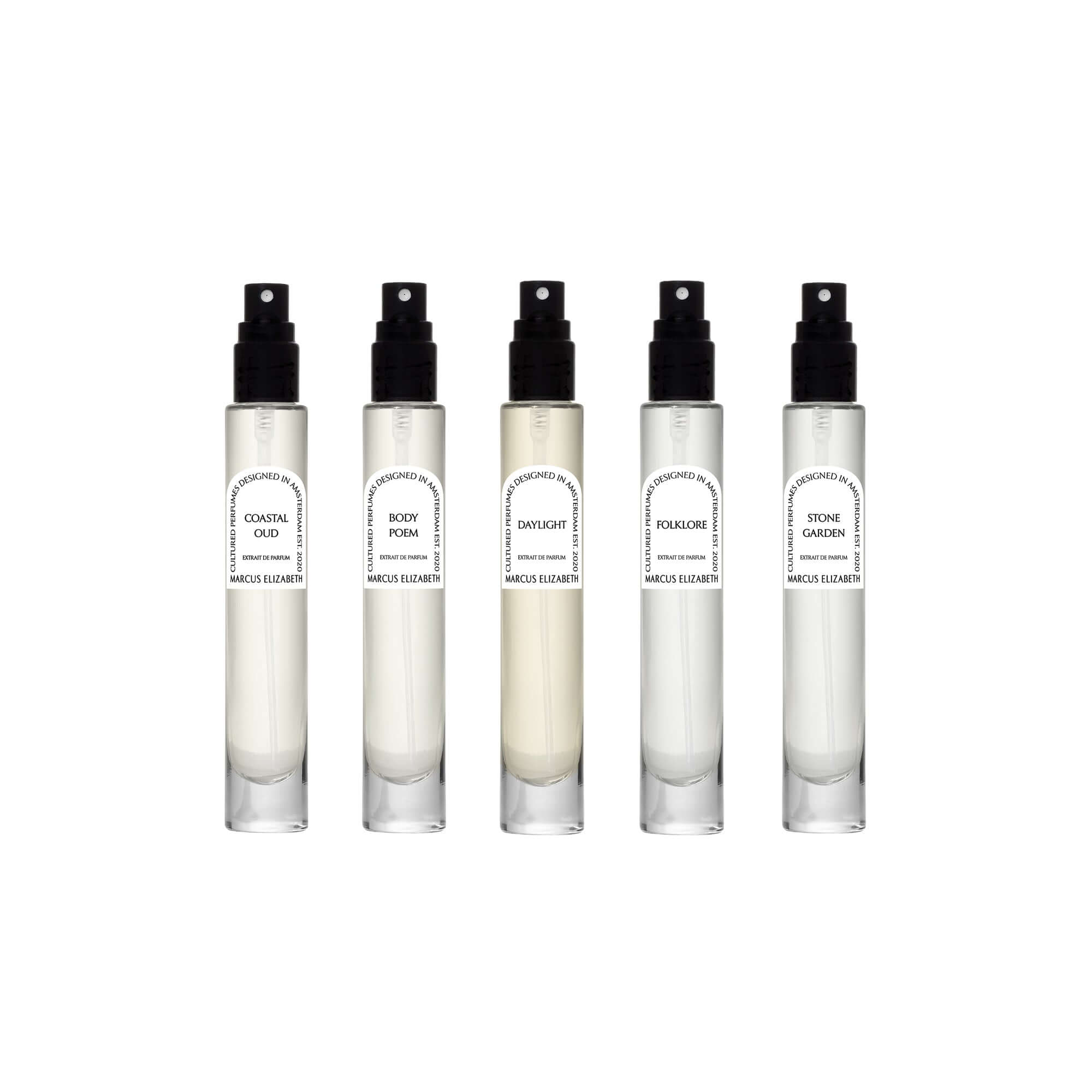 Premium Perfume Extract Spray Discovery Set - MARCUS ELIZABETH - Spray Perfume