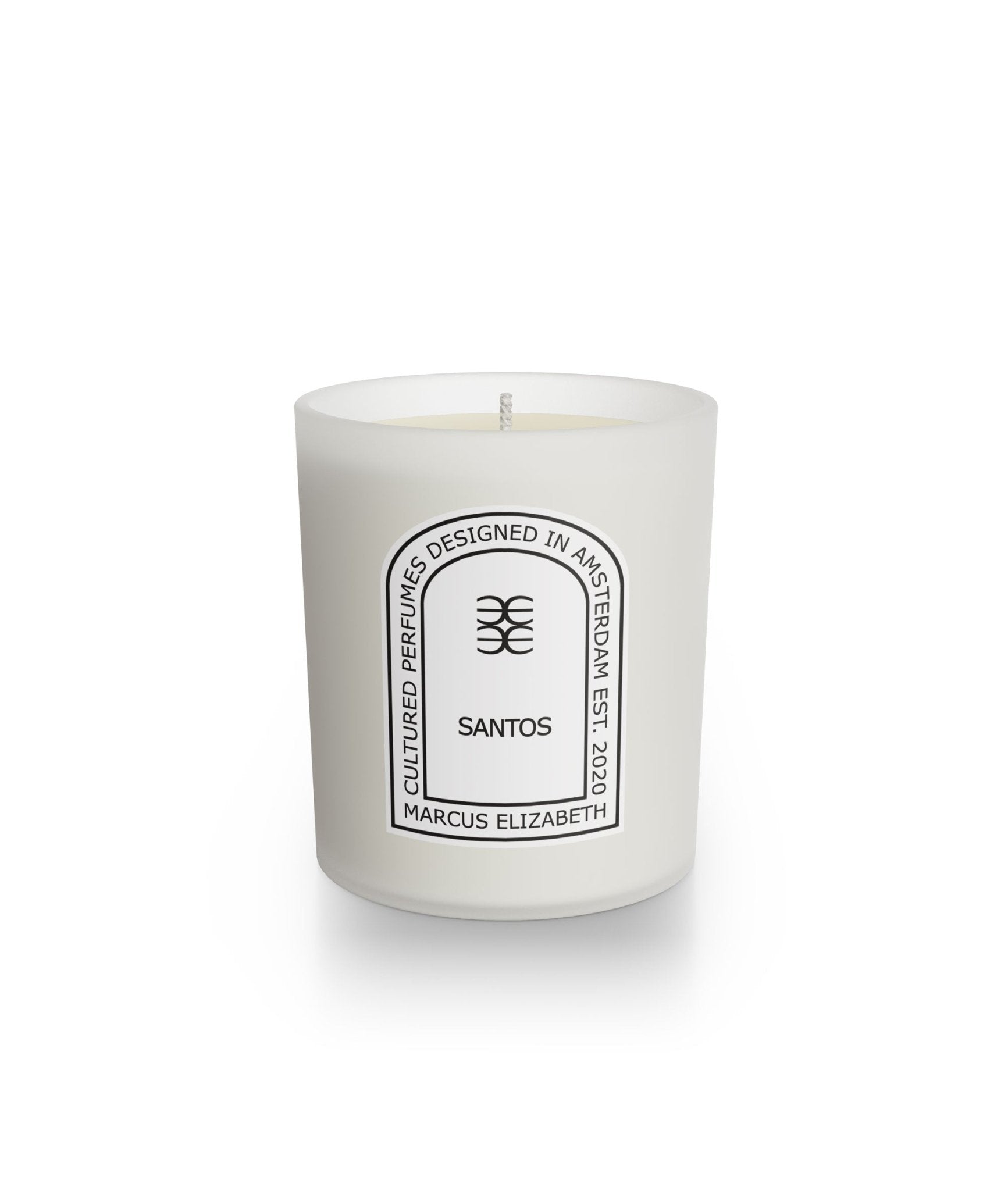 Santos Perfume Candle - MARCUS ELIZABETH - Scented Candle