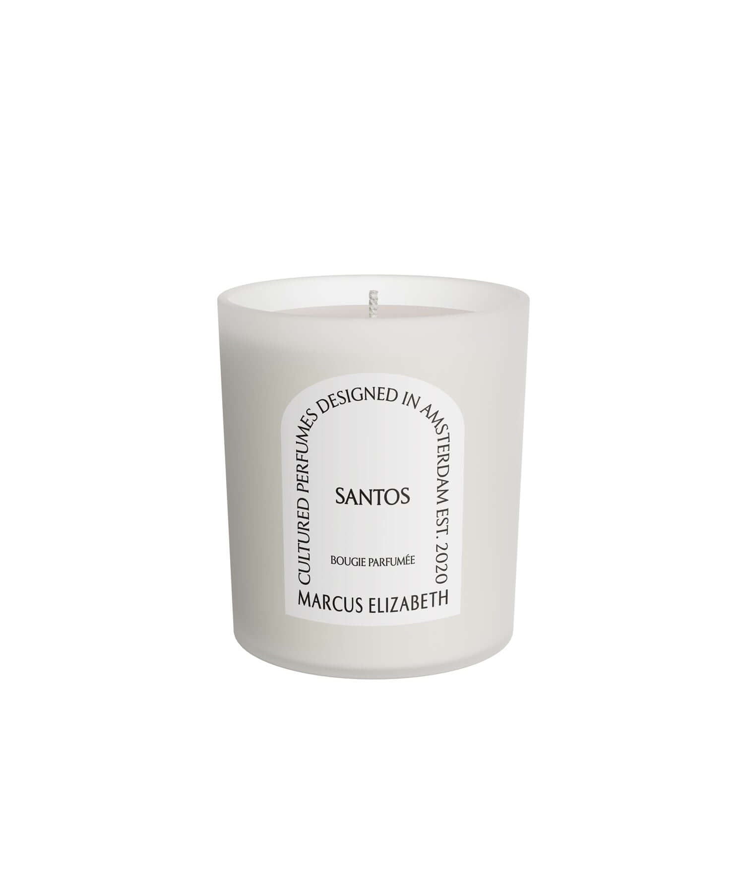 Santos Perfume Candle - MARCUS ELIZABETH - Scented Candle