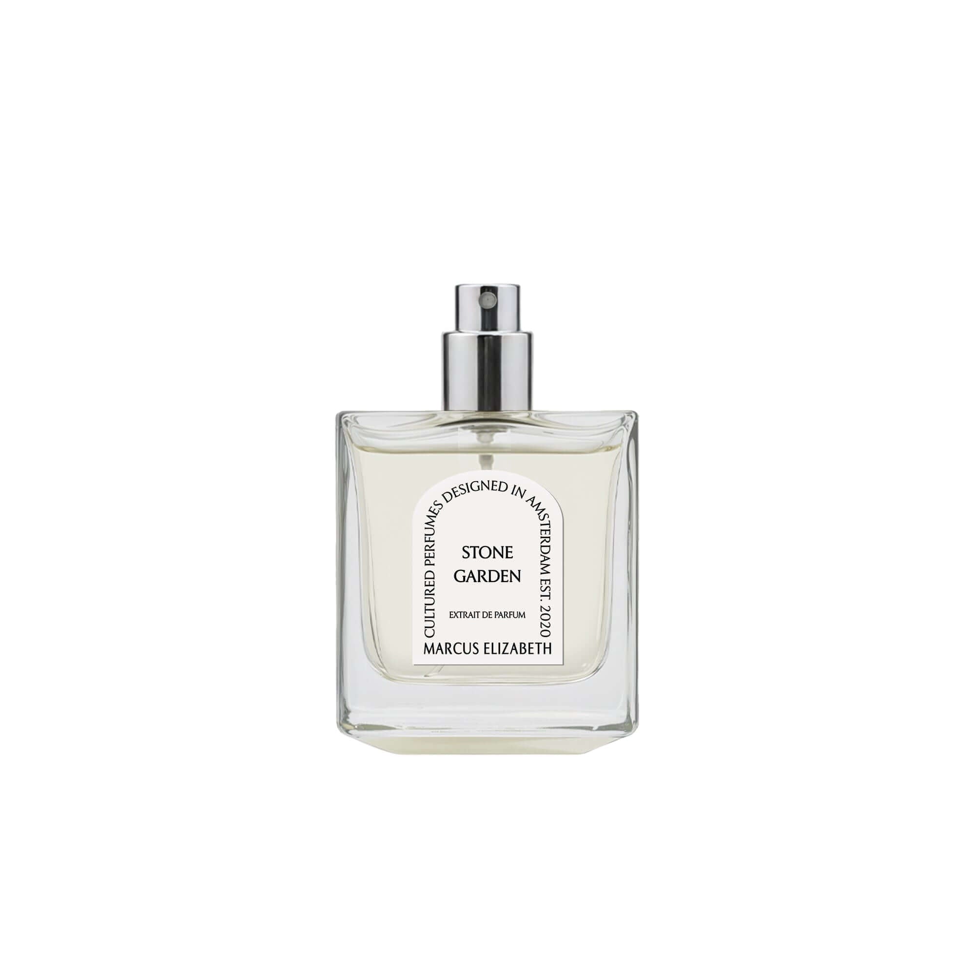 Stone Garden Perfume Extract - MARCUS ELIZABETH - Spray Perfume