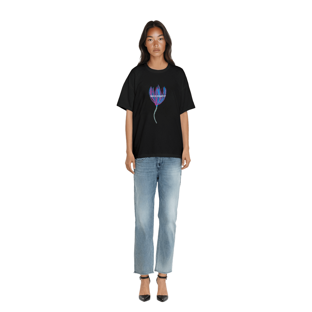 Tulip T-shirt - MARCUS ELIZABETH - T-shirts