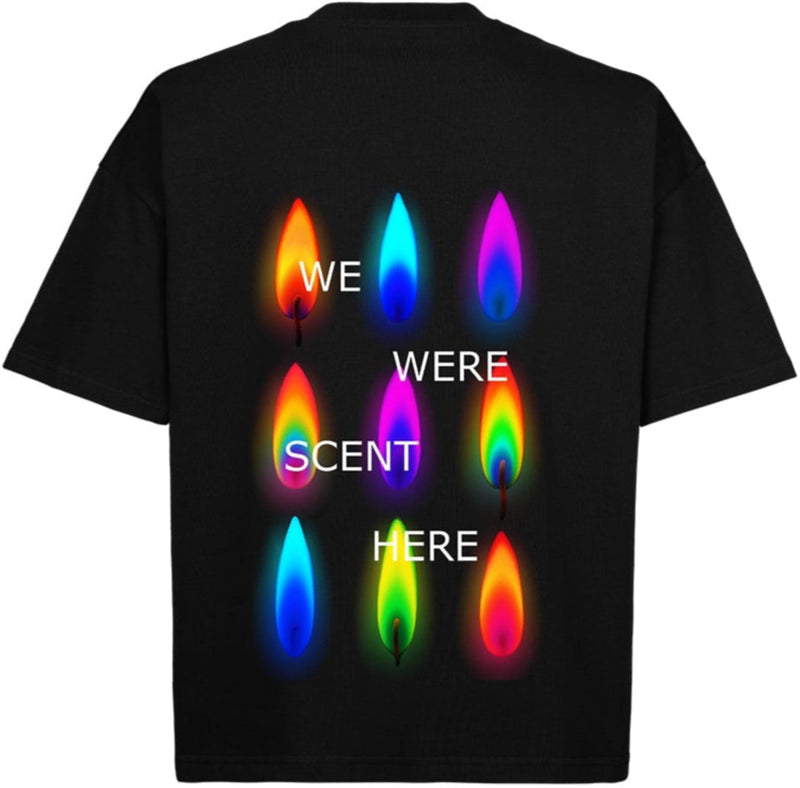WWSH Flames Black T-shirt - MARCUS ELIZABETH - T-shirts