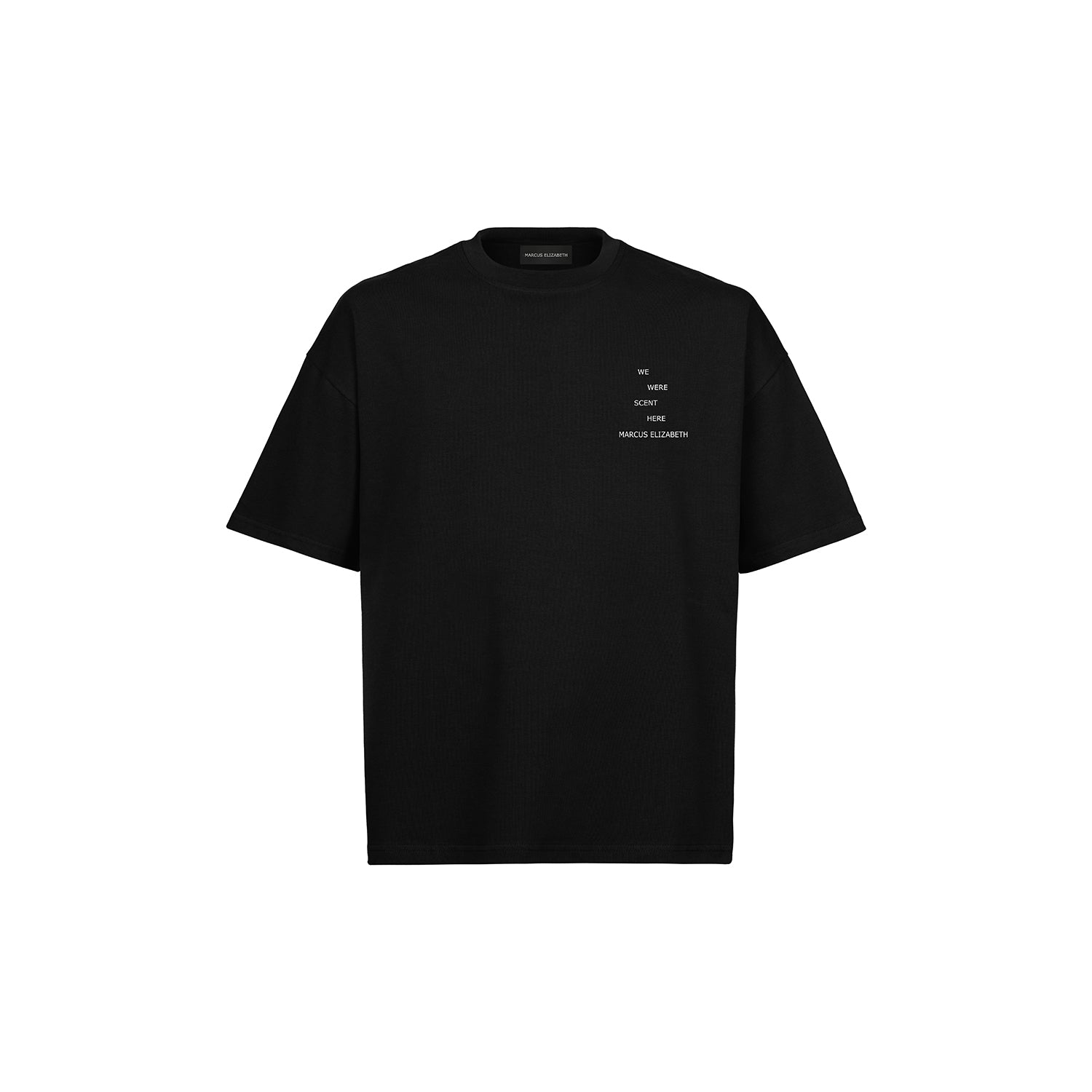 WWSH Flames Black T-shirt - MARCUS ELIZABETH - T-shirts