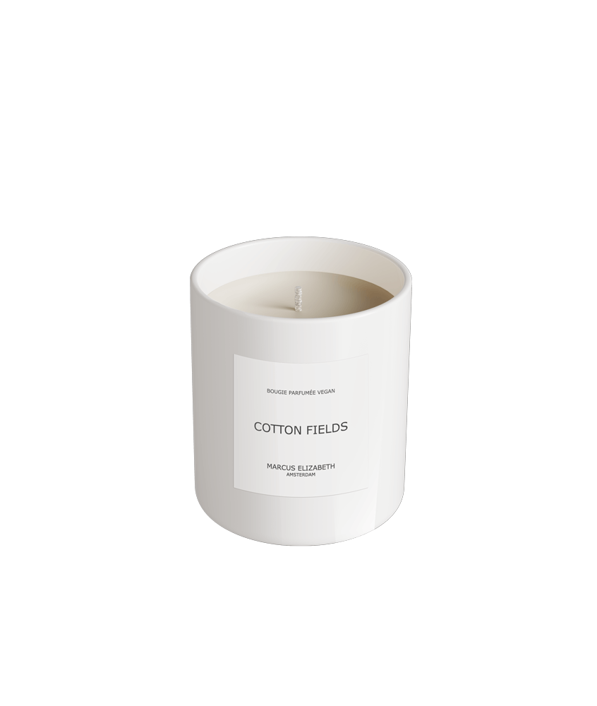 Cotton Fields Perfume Candle - MARCUS ELIZABETH - Candles