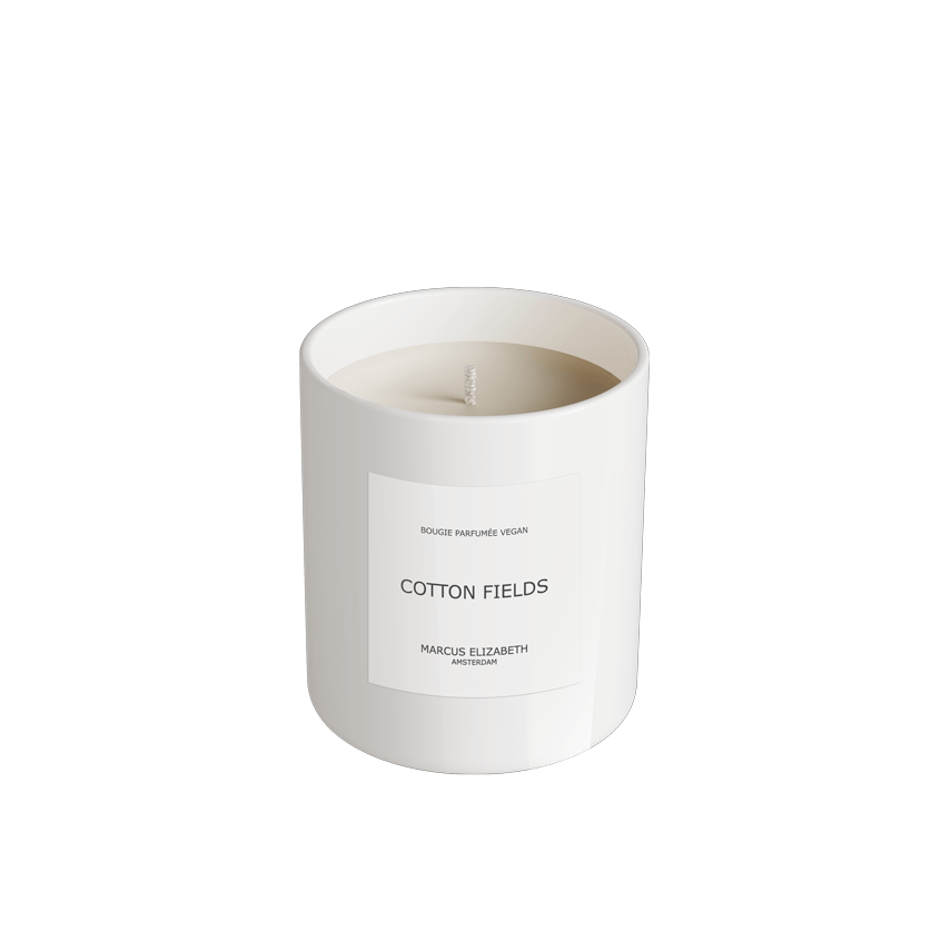 Cotton Fields Scented Candle - MARCUS ELIZABETH - Candles - MARCUS ELIZABETH - Cotton Fields Scented Candle