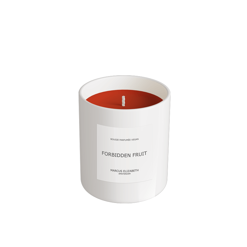 Forbidden Fruit Scented Candle - MARCUS ELIZABETH - Candles - MARCUS ELIZABETH - Forbidden Fruit Scented Candle