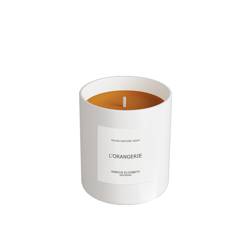 L'Orangerie Perfume Candle - MARCUS ELIZABETH