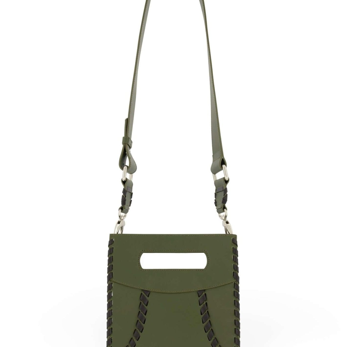 Maxima Limited Edition Olive - MARCUS ELIZABETH - Handbags - Maxima Limited Edition Olive - MARCUS ELIZABETH
