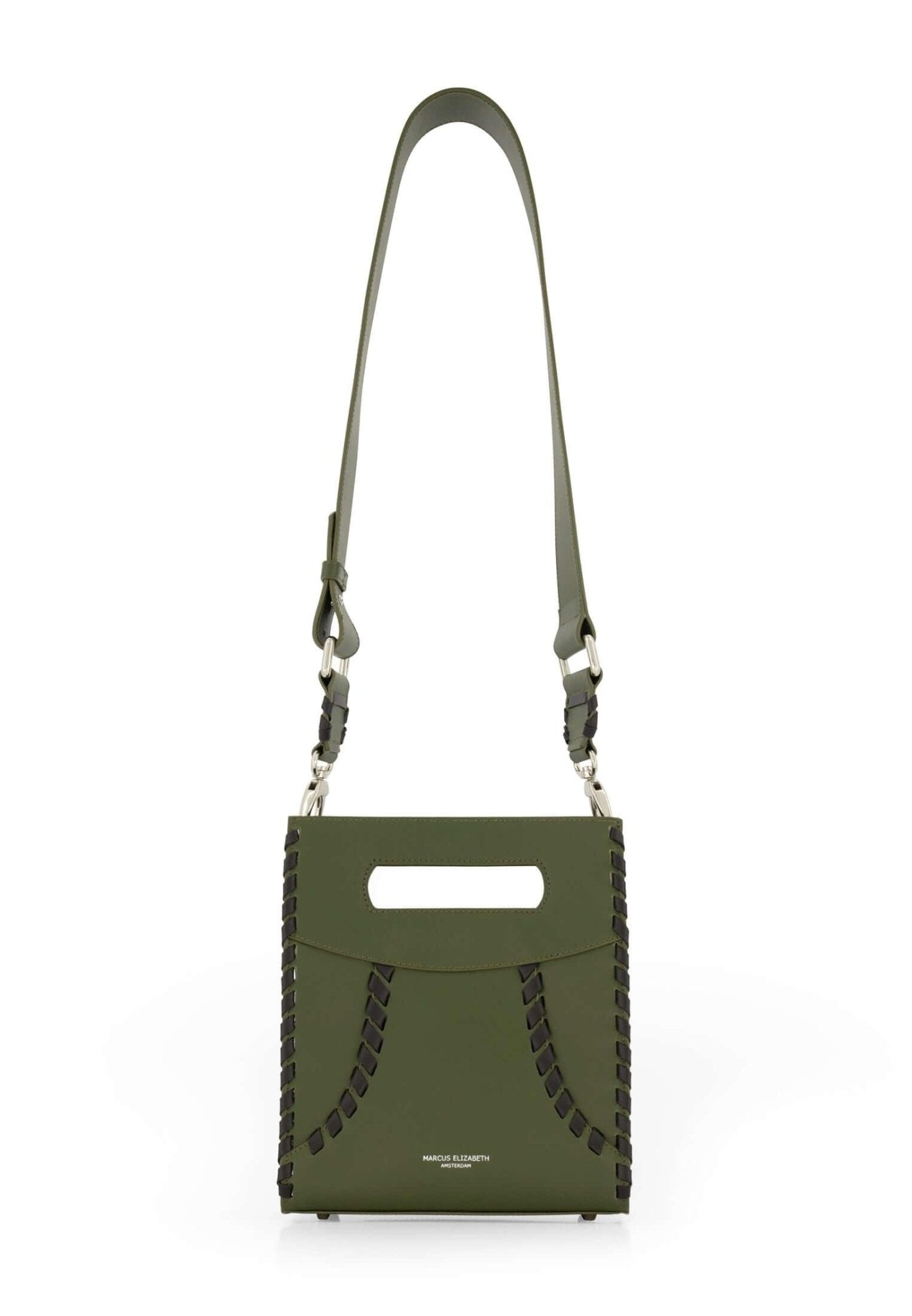 Maxima Limited Edition Olive - MARCUS ELIZABETH - Handbags - Maxima Limited Edition Olive - MARCUS ELIZABETH