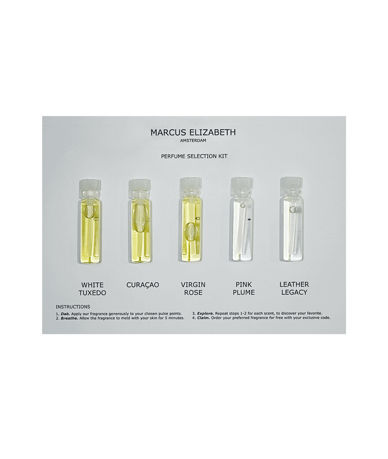 Oil Perfume Selection Kit - Includes €55 Voucher - MARCUS ELIZABETH - MARCUS ELIZABETH - Perfume Selection Kit - Includes €55 Voucher - MARCUS ELIZABETH - MARCUS ELIZABETH - Perfume Selection Kit - Includes €55 Voucher