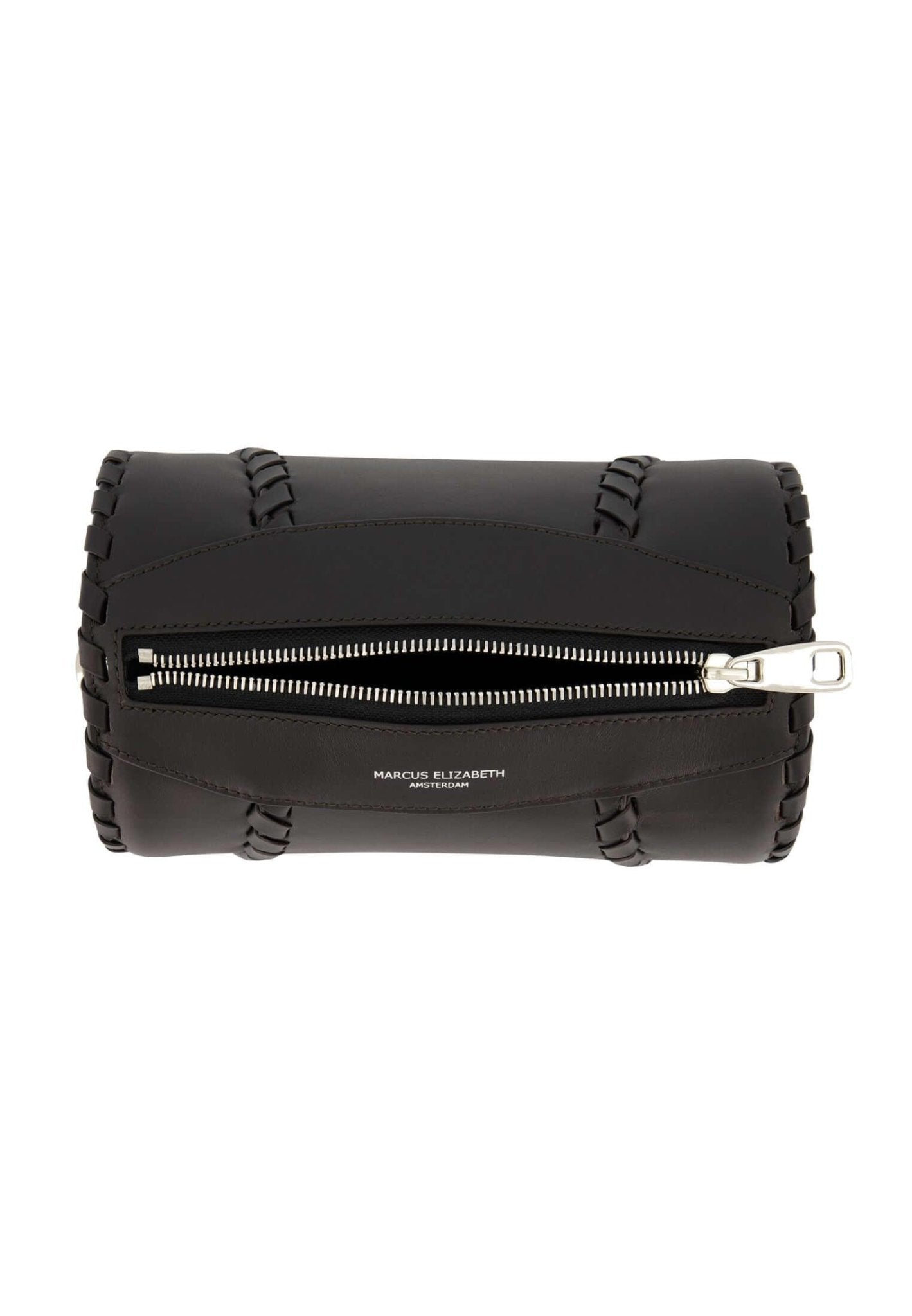 Tube Shoulder Bag Black - MARCUS ELIZABETH - Handbags - MARCUS ELIZABETH - Tube Shoulder Bag Black - MARCUS ELIZABETH
