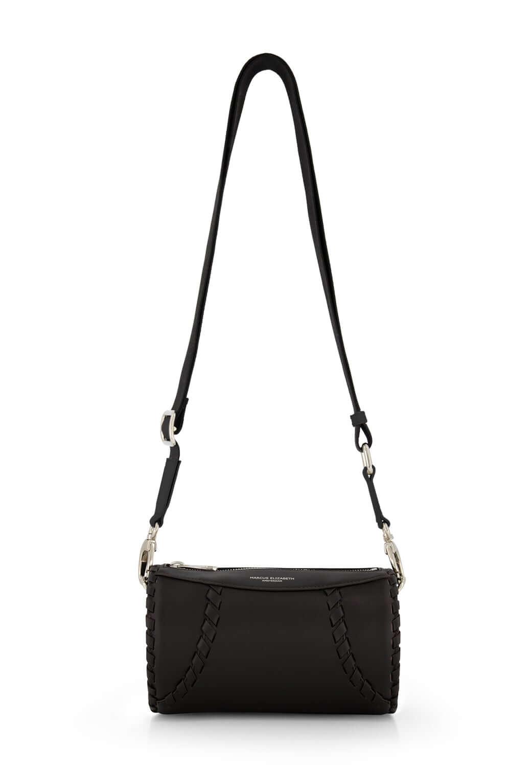 Tube Shoulder Bag Black - MARCUS ELIZABETH