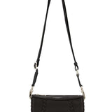 Tube Shoulder Bag Black - MARCUS ELIZABETH