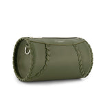 Tube Shoulder Bag Olive - MARCUS ELIZABETH - Handbags - MARCUS ELIZABETH - Tube Shoulder Bag Olive - MARCUS ELIZABETH
