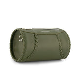 Tube Shoulder Bag Olive - MARCUS ELIZABETH