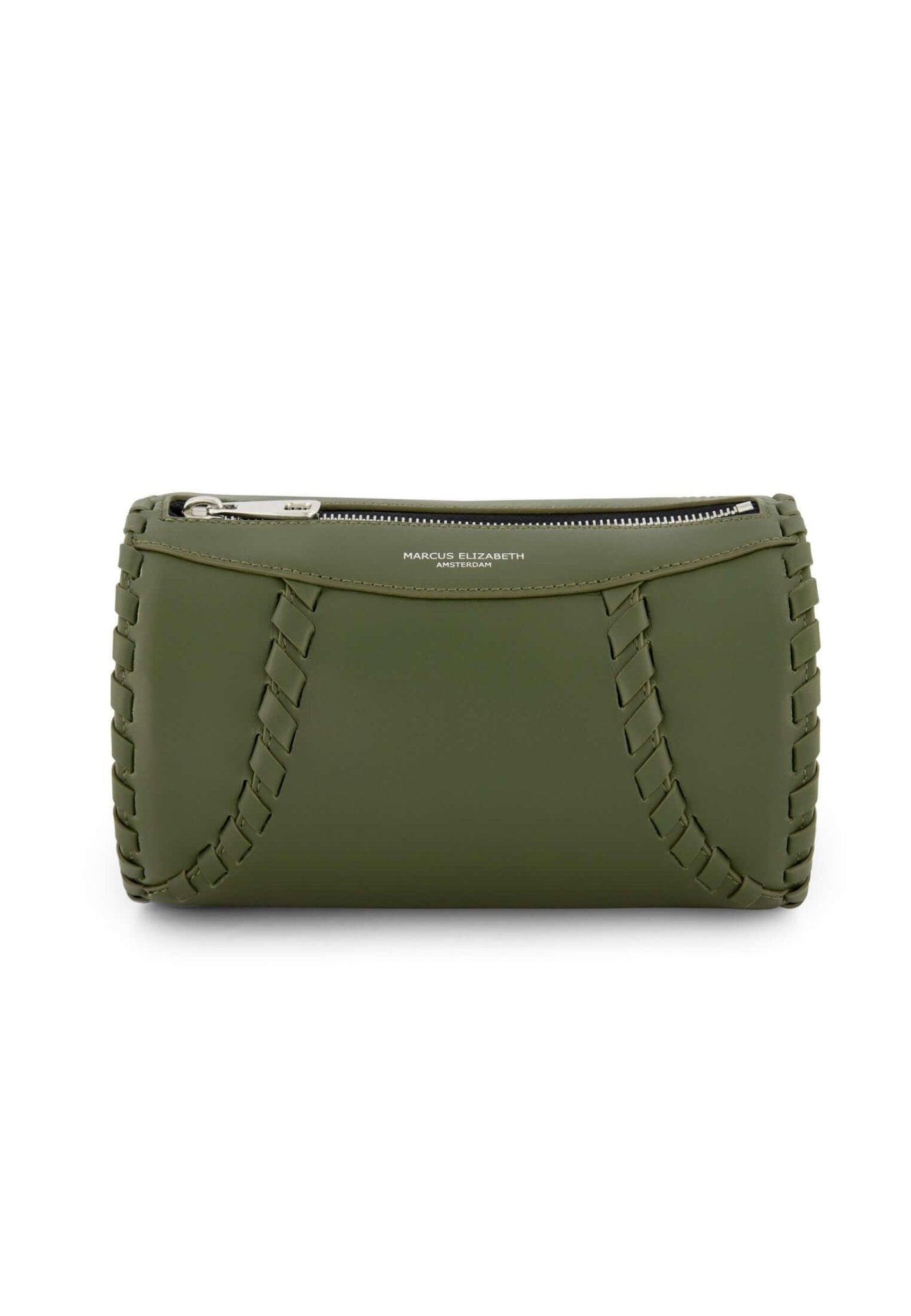 Tube Shoulder Bag Olive - MARCUS ELIZABETH