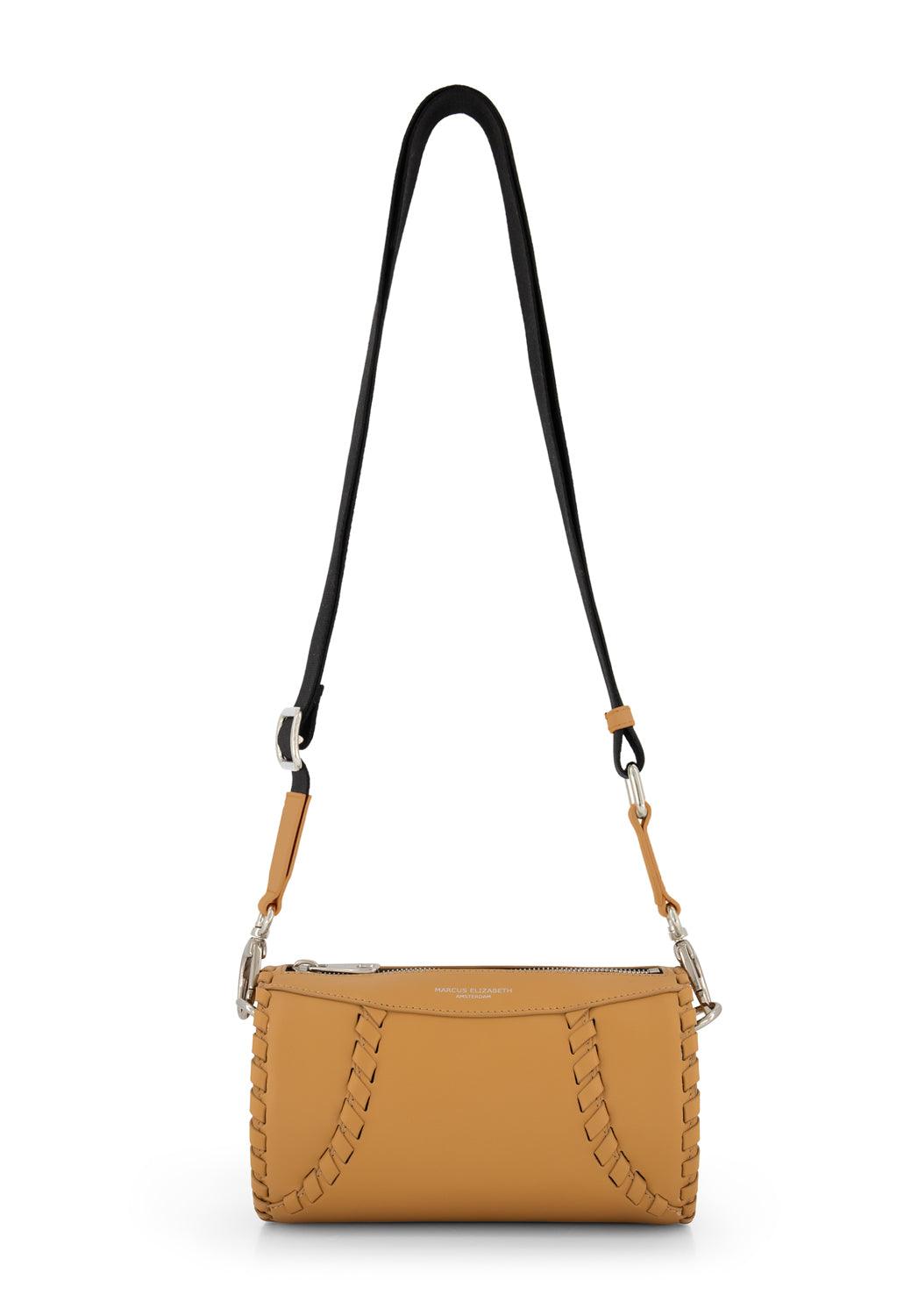 Tube Shoulder Bag Sand - MARCUS ELIZABETH