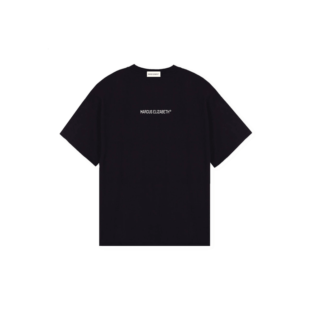 XL Logo T-shirt In Black - MARCUS ELIZABETH