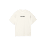 XL Logo T-shirt In Cream - MARCUS ELIZABETH - T-shirts - MARCUS ELIZABETH - XL Logo T-shirt In Cream - MARCUS ELIZABETH