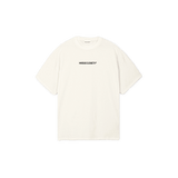 XL Logo T-shirt In Cream - MARCUS ELIZABETH