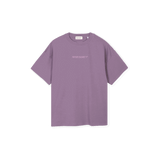 XL Logo T-shirt In Purple - MARCUS ELIZABETH